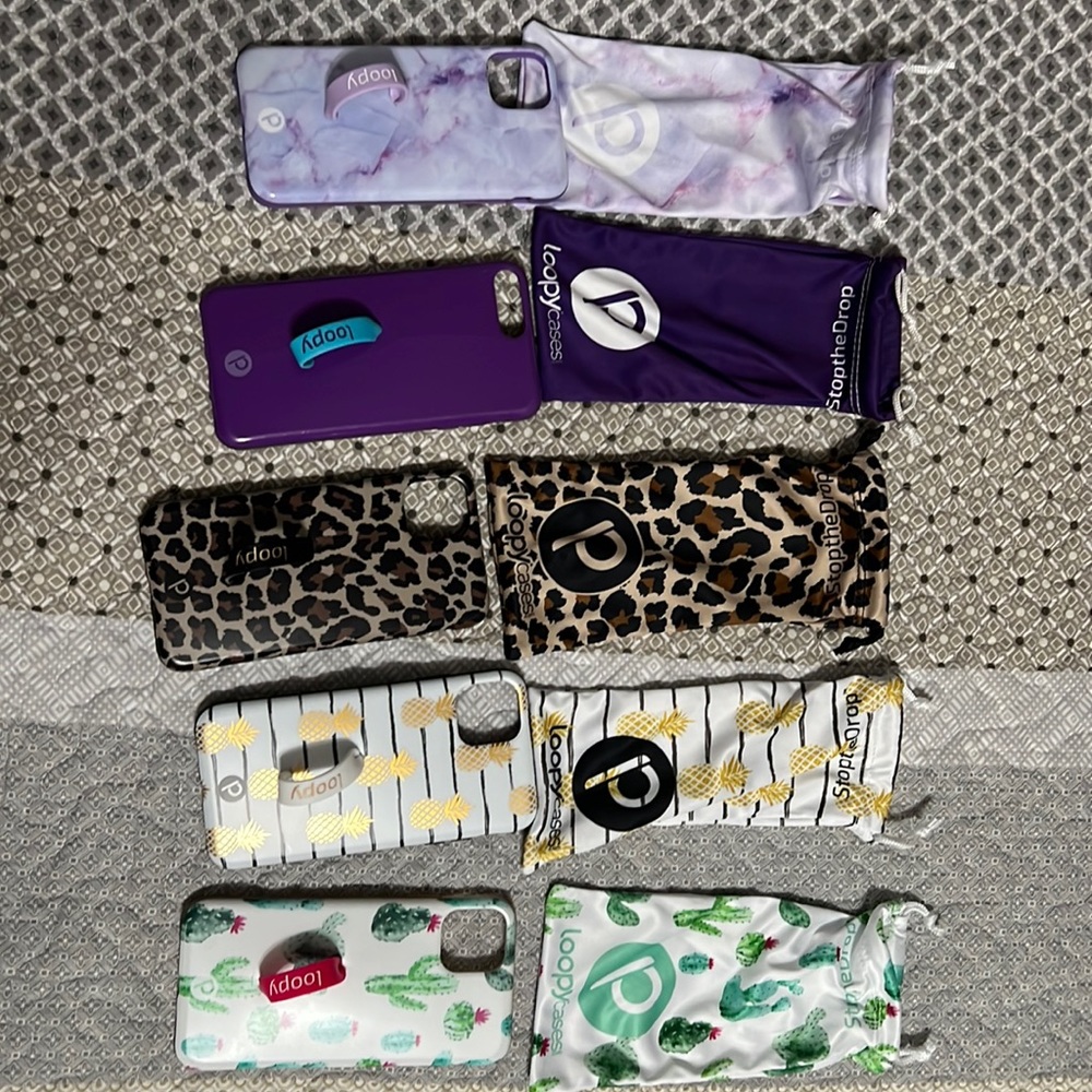Loopy phone cases for iPhone 11 Pro Max